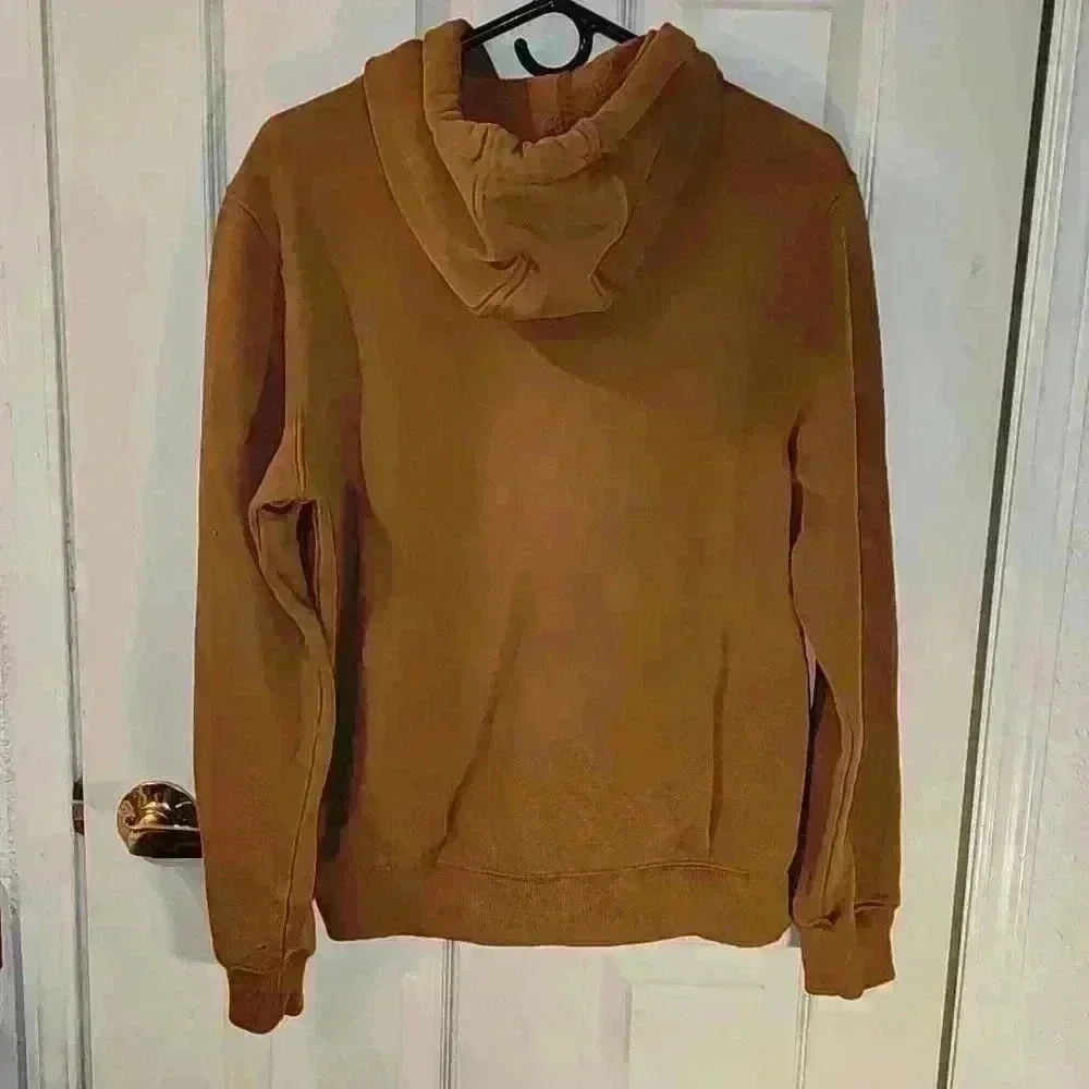 Brahma brown hoodie small 34-36 mens - Picture 4 of 5